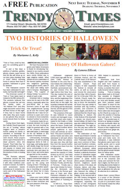 10/25/2011 Issue Thumbnail